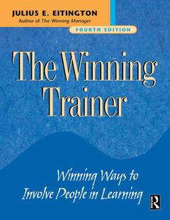 Couverture de l’ouvrage The Winning Trainer
