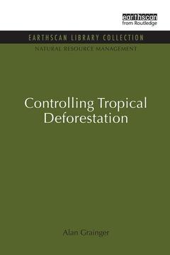 Couverture de l’ouvrage Controlling Tropical Deforestation