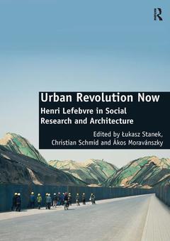 Couverture de l’ouvrage Urban Revolution Now