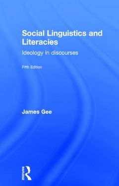 Couverture de l’ouvrage Social Linguistics and Literacies