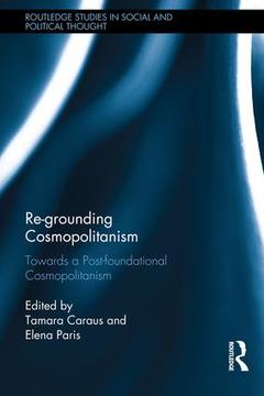 Cover of the book Re-Grounding Cosmopolitanism