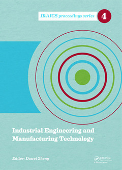 Couverture de l’ouvrage Industrial Engineering and Manufacturing Technology