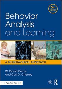 Couverture de l’ouvrage Behavior Analysis and Learning