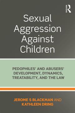 Couverture de l’ouvrage Sexual Aggression Against Children