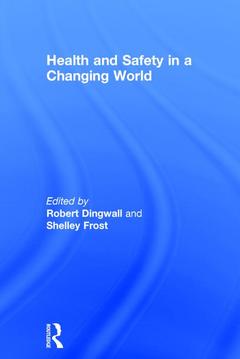 Couverture de l’ouvrage Health and Safety in a Changing World