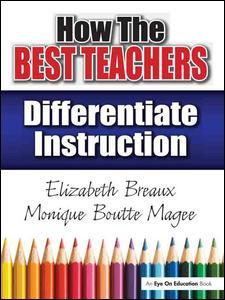 Couverture de l’ouvrage How the Best Teachers Differentiate Instruction