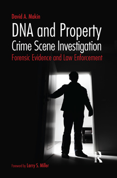 Couverture de l’ouvrage DNA and Property Crime Scene Investigation