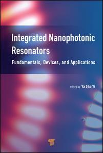 Cover of the book Integrated Nanophotonic Resonators