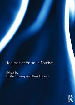 Couverture de l’ouvrage Regimes of Value in Tourism