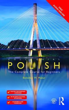 Couverture de l’ouvrage Colloquial Polish
