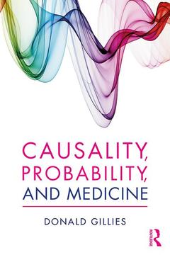 Couverture de l’ouvrage Causality, Probability, and Medicine