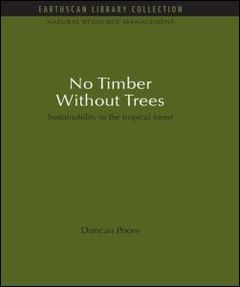 Cover of the book No Timber Without Trees