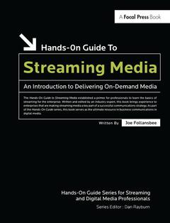 Couverture de l’ouvrage Hands-On Guide to Streaming Media