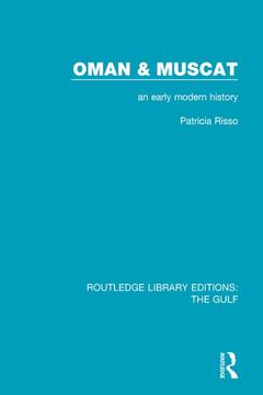 Couverture de l’ouvrage Oman and Muscat