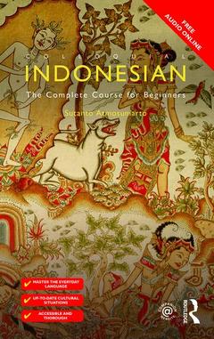 Couverture de l’ouvrage Colloquial Indonesian