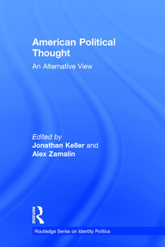 Couverture de l’ouvrage American Political Thought