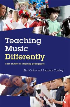 Couverture de l’ouvrage Teaching Music Differently