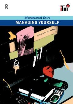 Couverture de l’ouvrage Managing Yourself Revised Edition