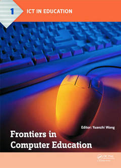 Cover of the book Frontiers in Computer Education