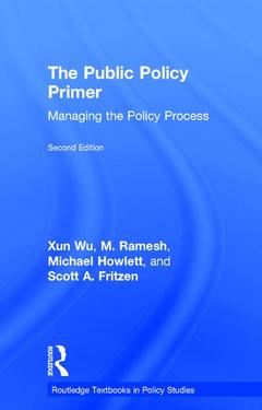 Couverture de l’ouvrage The Public Policy Primer