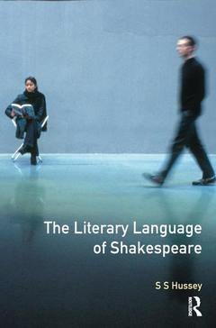 Couverture de l’ouvrage The Literary Language of Shakespeare