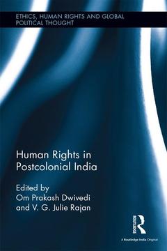 Couverture de l’ouvrage Human Rights in Postcolonial India