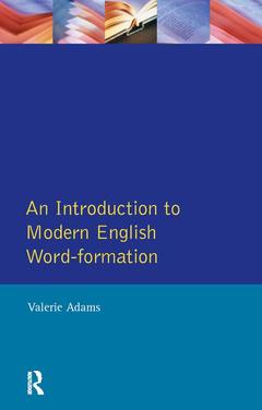 Couverture de l’ouvrage An Introduction to Modern English Word-Formation