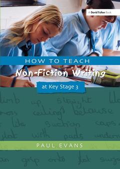 Cover of the book How to Teach Non-Fiction Writing at Key Stage 3