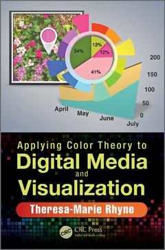 Couverture de l’ouvrage Applying Color Theory to Digital Media and Visualization