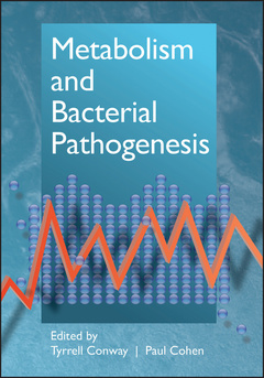 Couverture de l’ouvrage Metabolism and Bacterial Pathogenesis