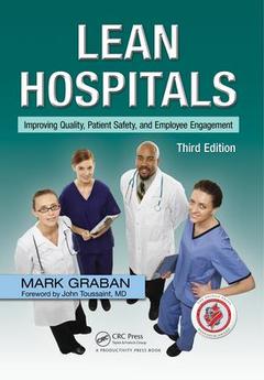 Cover of the book Lean Hospitals