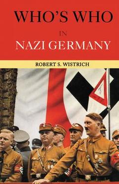 Couverture de l’ouvrage Who's Who in Nazi Germany