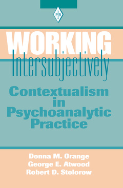 Couverture de l’ouvrage Working Intersubjectively