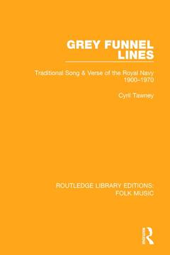 Cover of the book Grey Funnel Lines