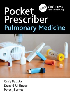 Couverture de l’ouvrage Pocket Prescriber Pulmonary Medicine