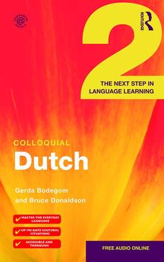 Couverture de l’ouvrage Colloquial Dutch 2