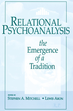 Couverture de l’ouvrage Relational Psychoanalysis, Volume 14