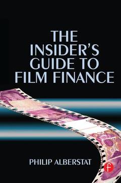 Cover of the book The Insider's Guide to Film Finance