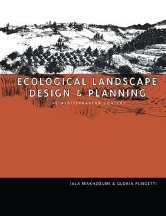 Couverture de l’ouvrage Ecological Landscape Design and Planning