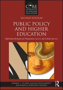 Couverture de l’ouvrage Public Policy and Higher Education