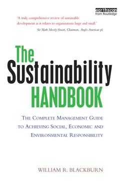 Couverture de l’ouvrage The Sustainability Handbook