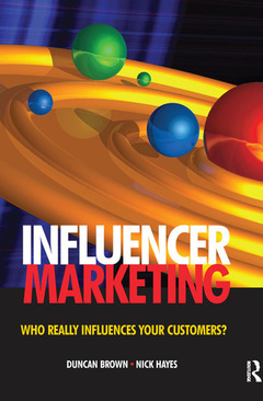 Couverture de l’ouvrage Influencer Marketing