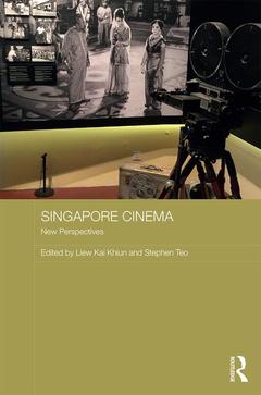 Couverture de l’ouvrage Singapore Cinema