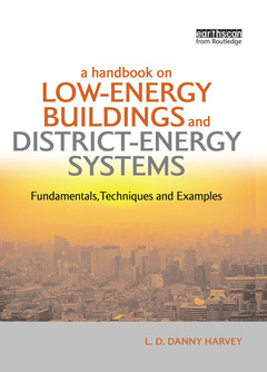 Couverture de l’ouvrage A Handbook on Low-Energy Buildings and District-Energy Systems