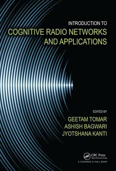 Couverture de l’ouvrage Introduction to Cognitive Radio Networks and Applications