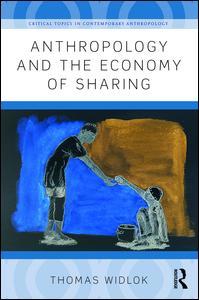 Cover of the book Anthropology and the Economy of Sharing