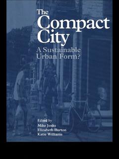 Couverture de l’ouvrage The Compact City