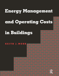 Couverture de l’ouvrage Energy Management and Operating Costs in Buildings