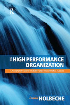 Couverture de l’ouvrage The High Performance Organization