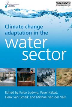 Couverture de l’ouvrage Climate Change Adaptation in the Water Sector
